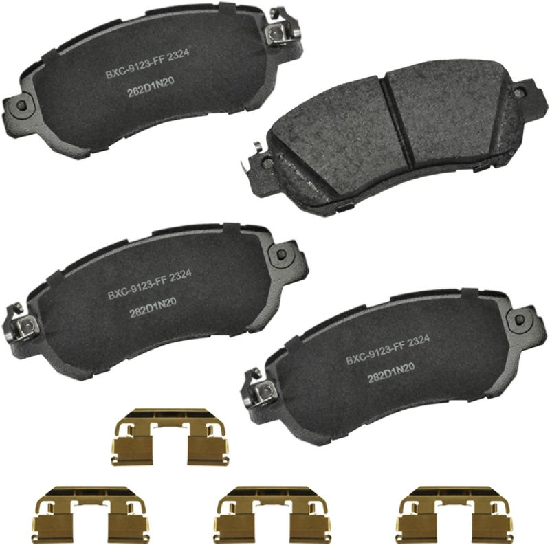Bendix Premium SBC2324 Ceramic Front Brake Pads for Nissan Kicks 2024-2017, Versa 2024-2020 - Image 1